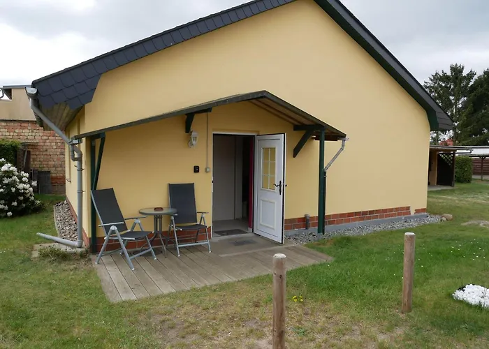 Ferienhäuschen Gartennest In Koserow, 350m Zur Seebrücke * Koserow