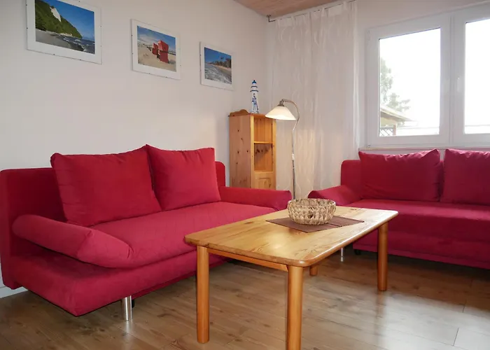 Apartment Ferienhäuschen Gartennest In Koserow, 350m Zur Seebrücke *
